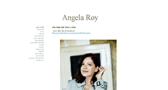 Desktop Screenshot of angelaroy.de